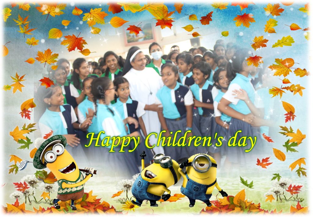 November 14th 2022. Happy Children’s day