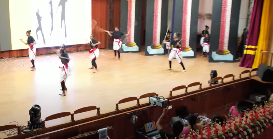 Re-posting 57th Annual Day Celebrations – Cultural Video