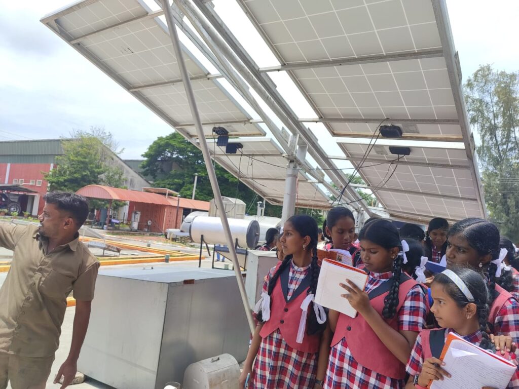 Field Trip to Tamilnadu Agricultural University , Coimbatore: