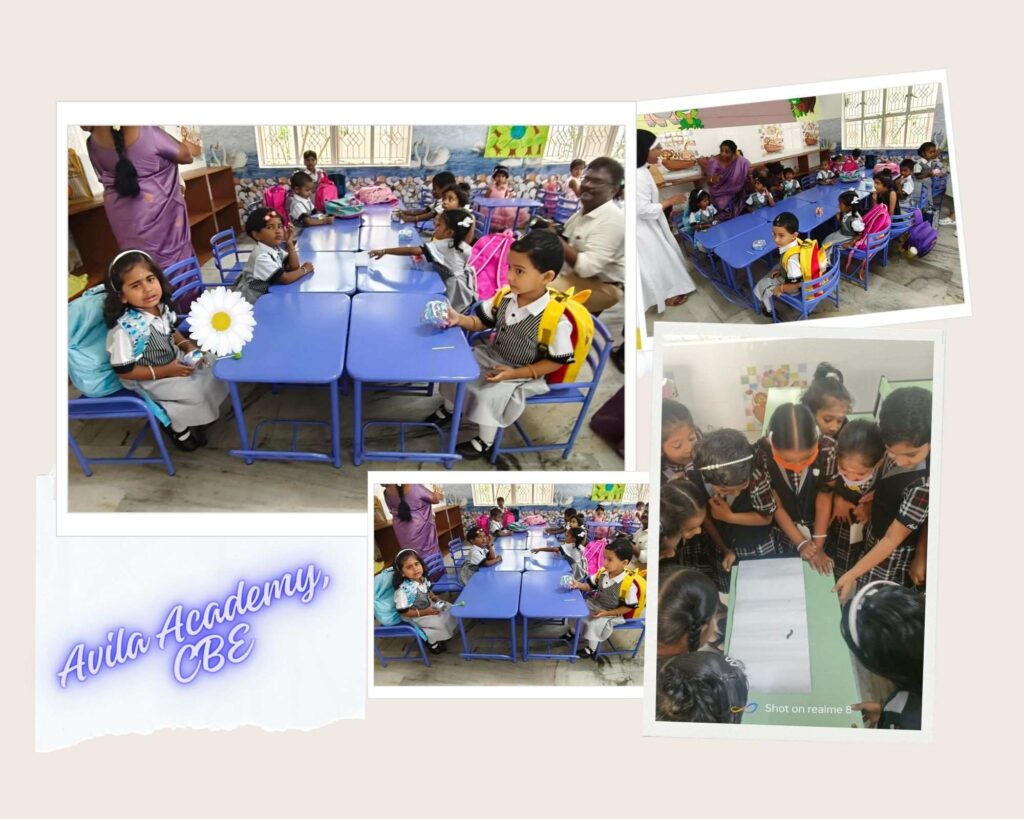 Registration for JUNIOR KG (ICSE) : 2026-2027