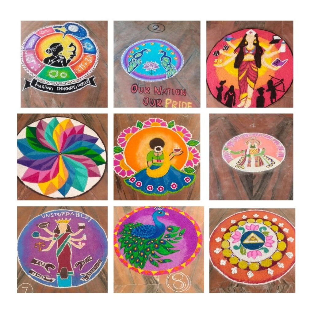 Rangoli Competition- 25 :[ Friday, 21.11.2025 ]