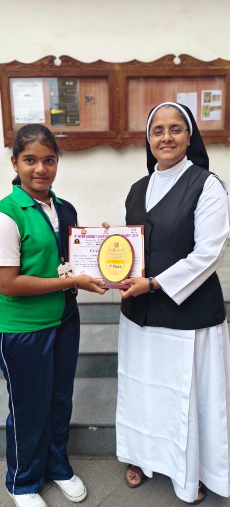 8th Inter District Yogasana Championship: