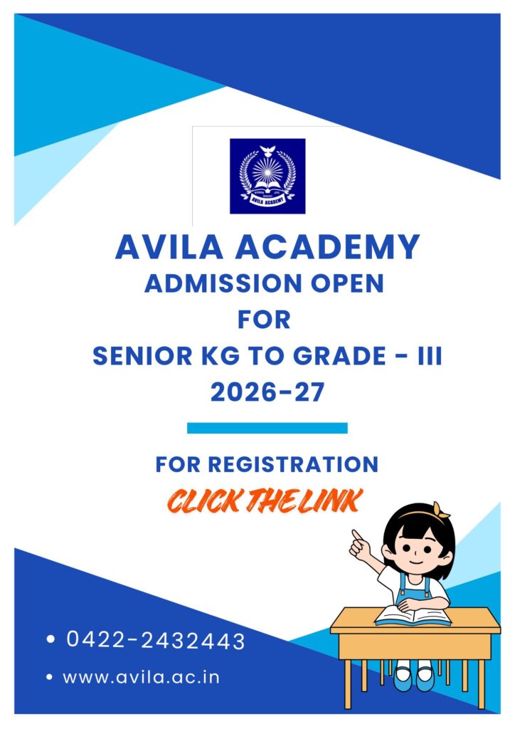 ICSE SENIOR KG TO GRADE III REGISTRATION : 2026-2027