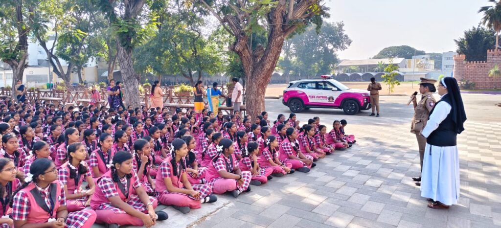 Awareness on Pink Patrol Vehicles :