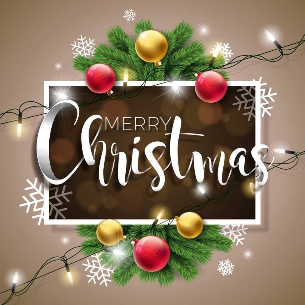 Merry Christmas Greetings :