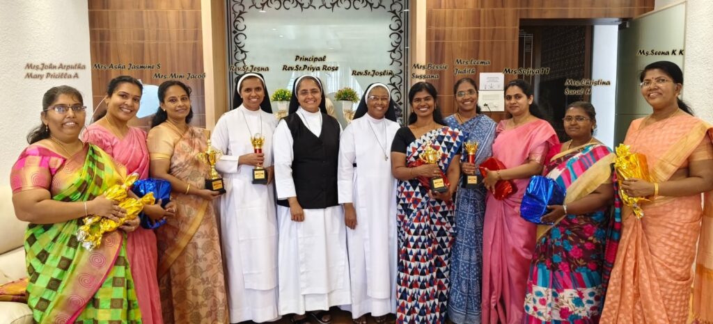 Bible Verses and Chavarul Exam Competition :