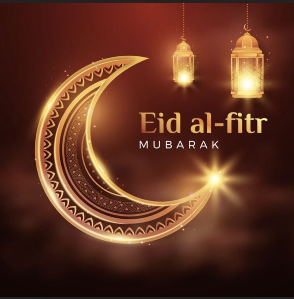 Happy Eid – Al – Fitr Greetings – 2026