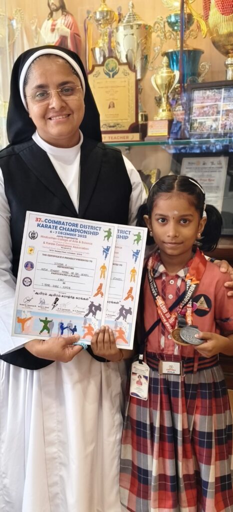 37 th Coimbatore District Karate Championship 2025 :