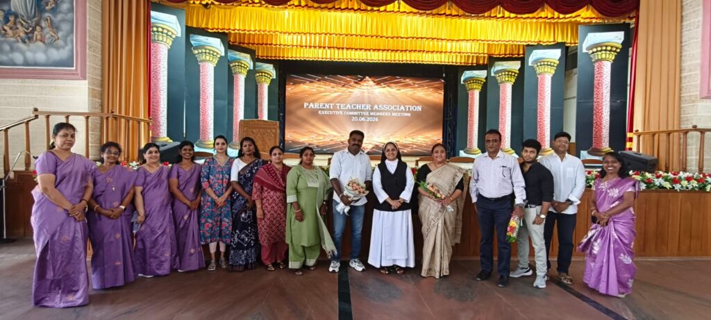 PTA Executive Meeting:  20.06.2026, Saturday