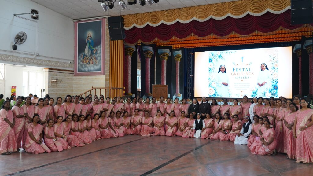 SISTER’S FEAST AND INDEPENDENCE DAY CELEBRATION  :    “Humbleness is the character of Christ Jesus.”
